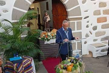Pregón de las fiestas de San Antonio de Telde/TA.